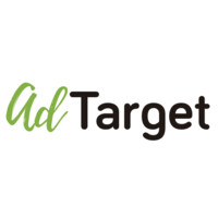 AdTarget Comercialização e Gestão de Mídia Logo
