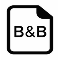 B&B Reporting, Inc. Logo