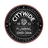CityWide Sewer-Drain & Plumbing Logo