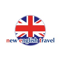 NEW ENGLISH TRAVEL Logo