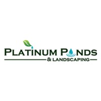 Platinum Ponds & Landscaping Logo