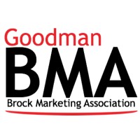 Brock Marketing Association (BMA) at Goodman Logo