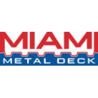 Miami Metal Deck - Metal Decking Manufacturing and Distributing Logo