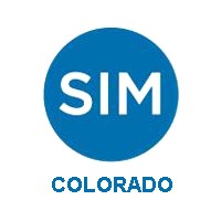 Society for Information Management (SIM) - Colorado Chapter Logo