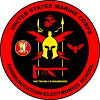 Marine Corps Communication-Electronics School (MCCES) Logo