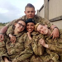 Oxfordshire (The Rifles) Battalion Army Cadet Force Logo