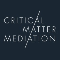 Critical Matter Mediation, An Alternative Dispute Resolution Firm for Complex Litigation Logo