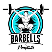 Barbells & Ponytails Logo