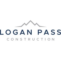 Logan Pass Construction Logo