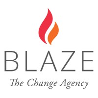 Blaze: The Change Agency Logo