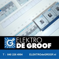 Elektro de Groof B.V. Logo