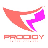 Prodigy Cheer Apparel Logo