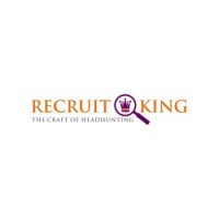 Recruit King Search Logo