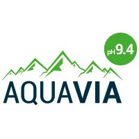 AQUAVIA - Natural Alkaline Water Logo