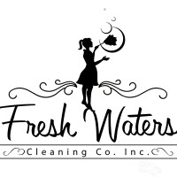 Fresh Waters Cleaning Company Logo