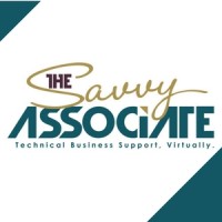 The Savvy Associate Logo