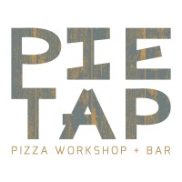 Pie Tap Pizza Workshop + Bar Logo