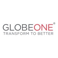 GLOBEONE – Transform to Better Logo