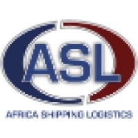 Africa Shipping Logistics Logo