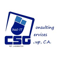 Consulting Services Group 360 IT C.A. Logo