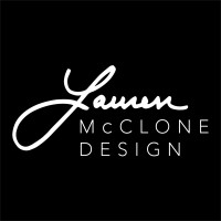 Lauren McClone Design Logo