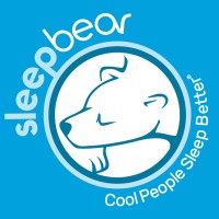 Sleepbear - Cool People Sleep Better Logo