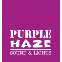 Purple Haze Sound & Lights BV Logo