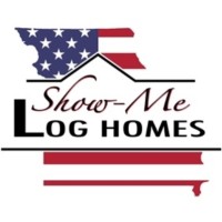 Show Me Log Homes Logo