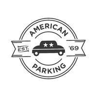 American Parking Logo