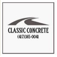 Classic Concrete, LLC Logo