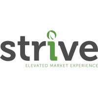 Buffalo Strive, Markets and Vending Logo