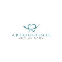 A Brighter Smile Dental Care Logo