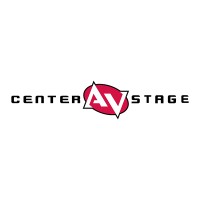 Center Stage AV Logo