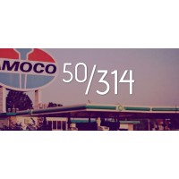 50 in the 314 Logo