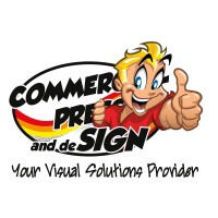 Commercial Press & Design Inc. Logo