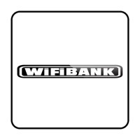 WiFiBANK • BITCOIN Trade Logo