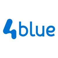 4blue Logo