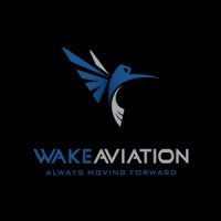 WAKE AVIATION Logo