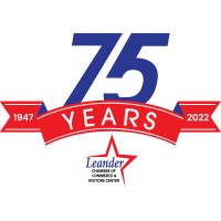 Leander Chamber of Commerce & Visitors Center Logo