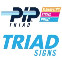 PIP Triad And Triad Signs Logo