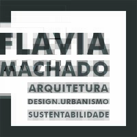 Flavia Machado Arquitetura Logo