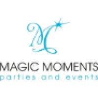 Magic Moments Parties and Events, Inc. Logo
