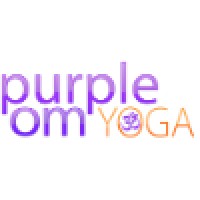Purple Om Yoga Logo