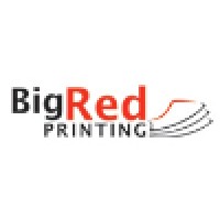 Big Red Printing Logo