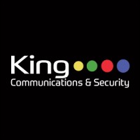 King Communications and Security Logo