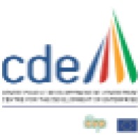 CDE - Centre for the Development of Enterprise - Centre pour le développement de lentreprise Logo