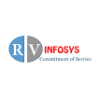 R V Infosys Logo