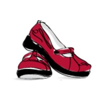 Red Shoes Writing Solutions Logo