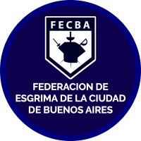 Federación de Esgrima de la Ciudad de Buenos Aires Logo