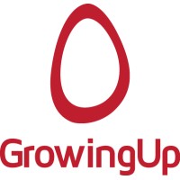 Growing Up Management Consulting Logo